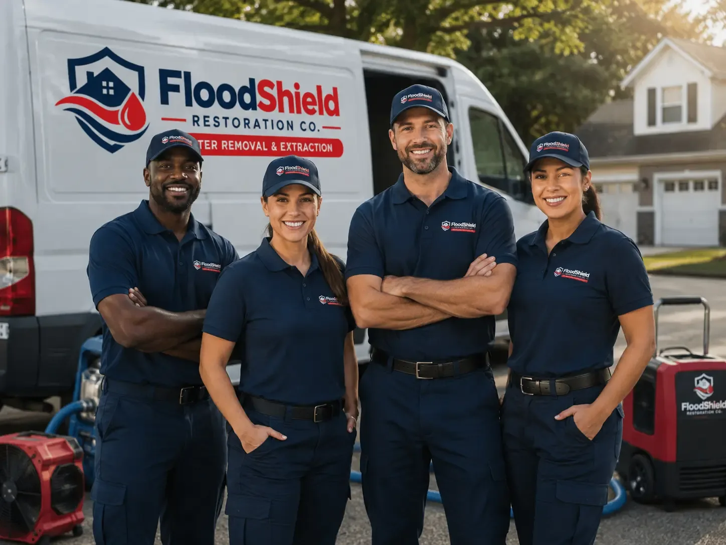 Flood Damage Restoration company in Chateaugay, NY