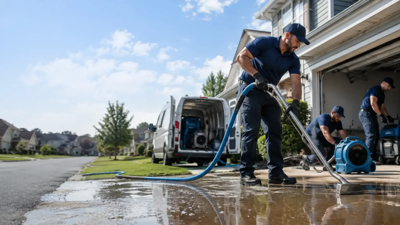 Flood Damage Restoration in Chateaugay, NY